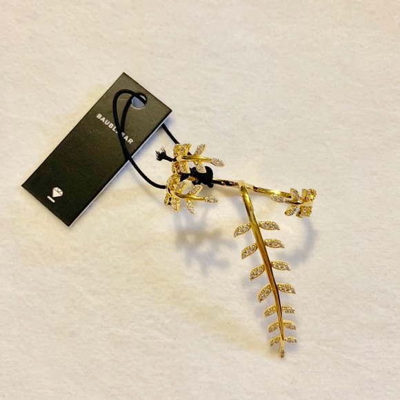 NWT Baublebar Peacemaker ring in gold - Picture 6 of 8